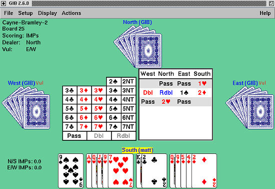 acbl convention card editor for mac